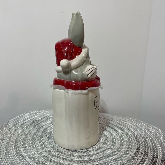 Rae Dunn Buggs Bunny Mug with Topper NWT - Picture 6 of 9